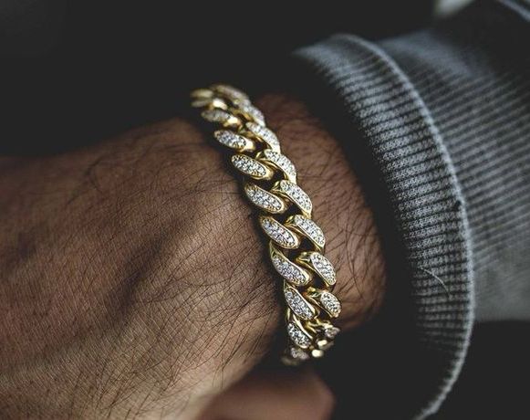 Pulsera Cubana Clásica